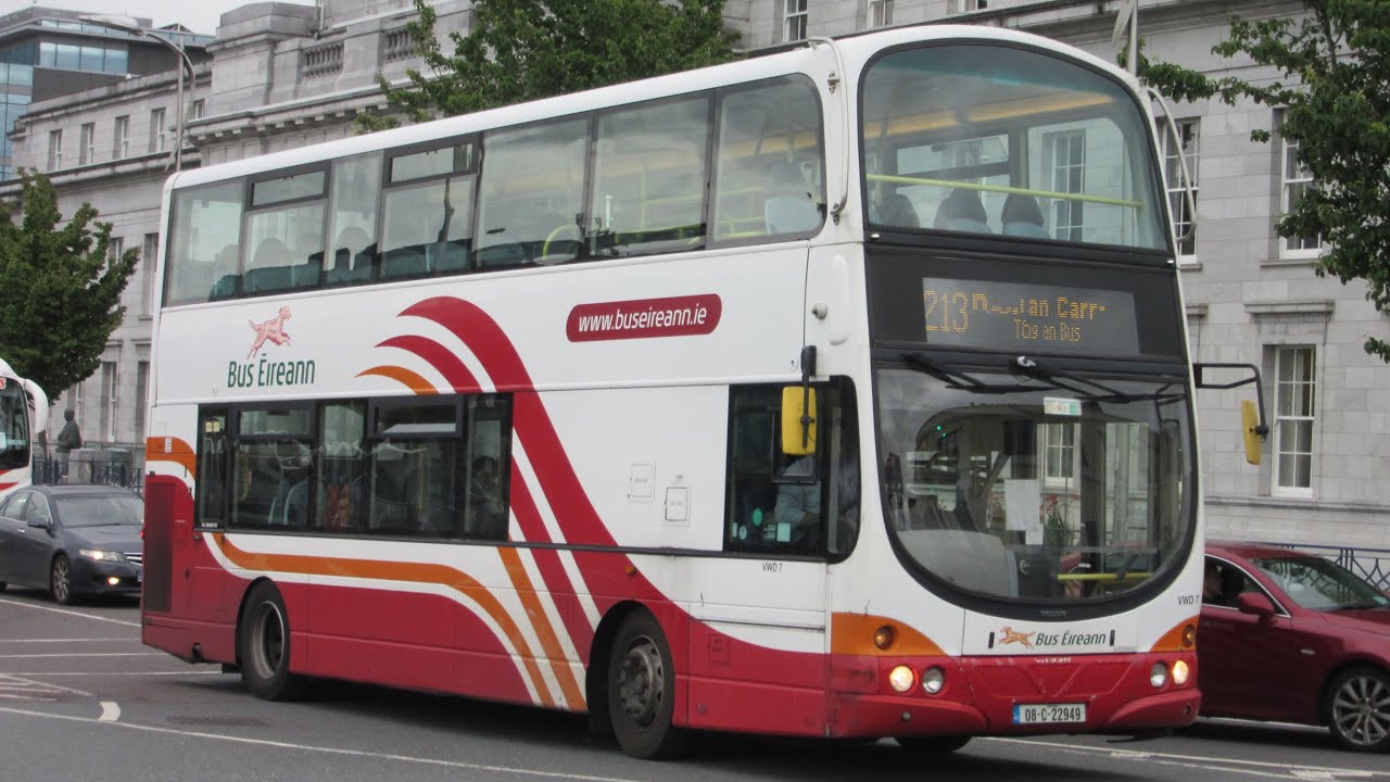 Bus Éireann | Wright Gemini 1 Volvo B9TL | VWD9 (08-C-22953) | 213 to Black Ash Park & Ride