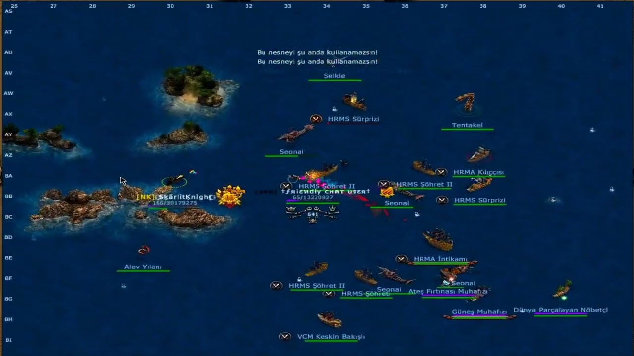 SEAFIGHT ULTRA SERVER| Island Huggers