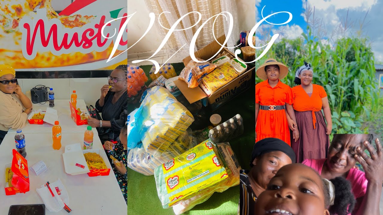 Preparing for my cousin sister’s Lobola Day,Pranking my Mother in Love (it didn’t end well🥲❤️)