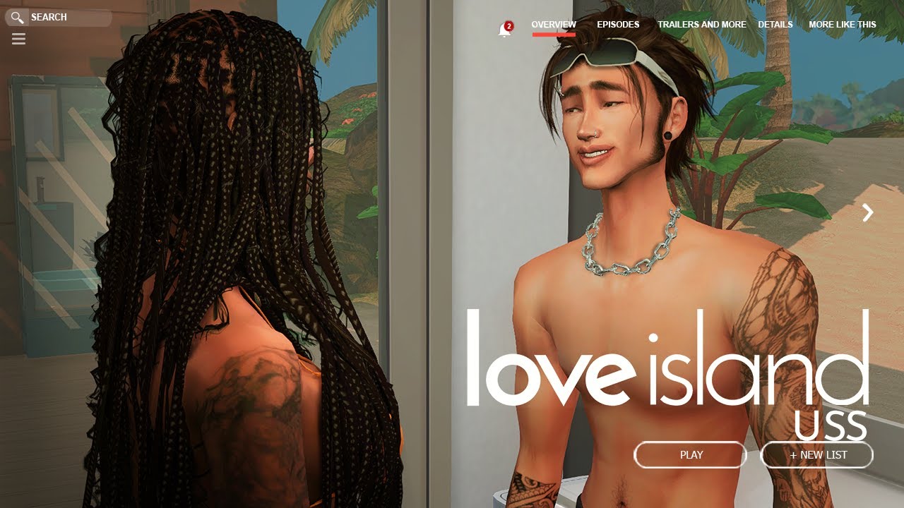 Испытание &laquo;Остров любви&raquo; в The Sims 4 🏝️ 1 сезон 4 серии: Закрытое шоу и Песчаные замки