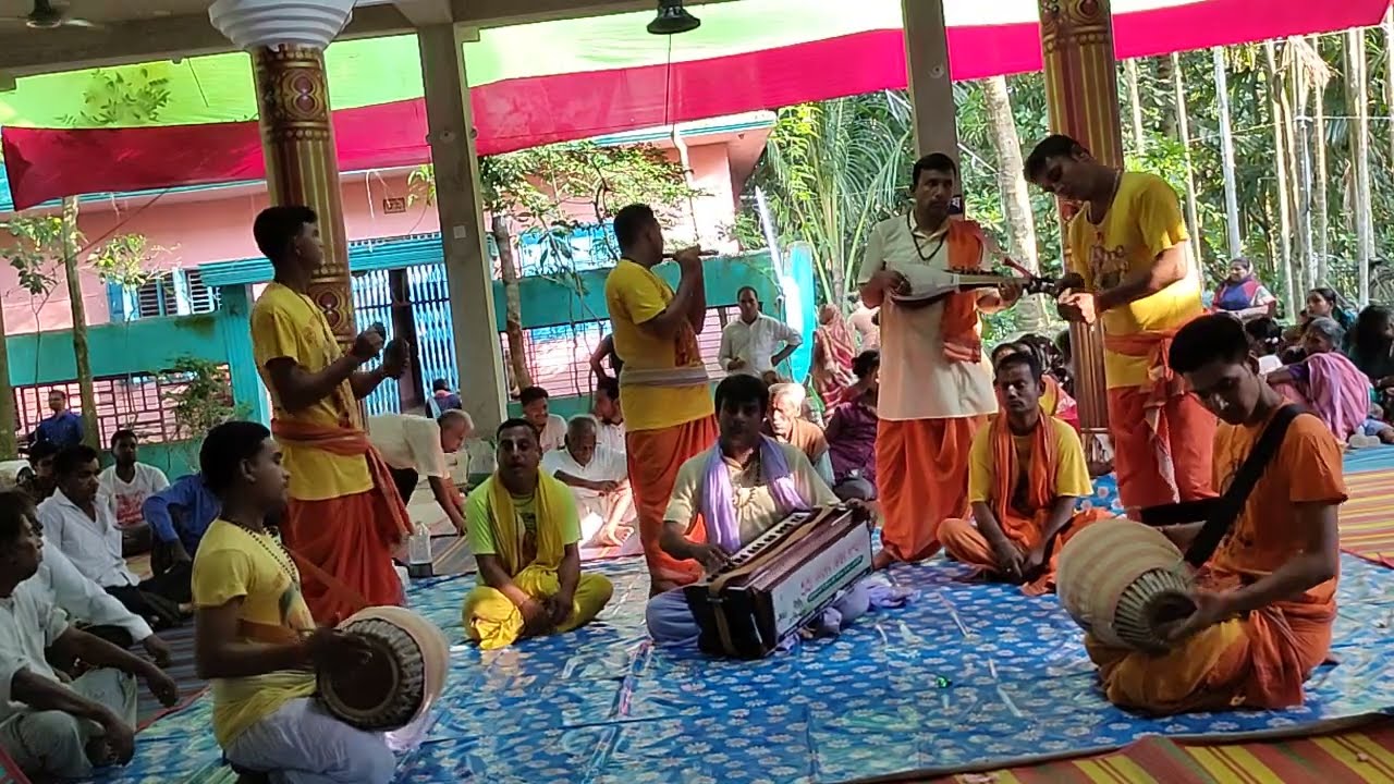 শ্রী শ্রী বলদেব সম্প্রদায়,আয়োজনে - শ্রী শ্রী রাধা গোবিন্দ সেবাশ্রম,ঘোষবাগ,নোয়াখালী।