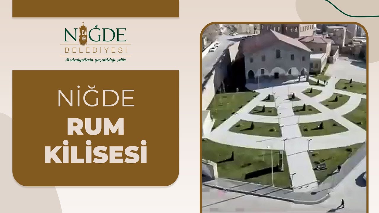 Niğde Rum - Yahya Peygamber Kilisesi