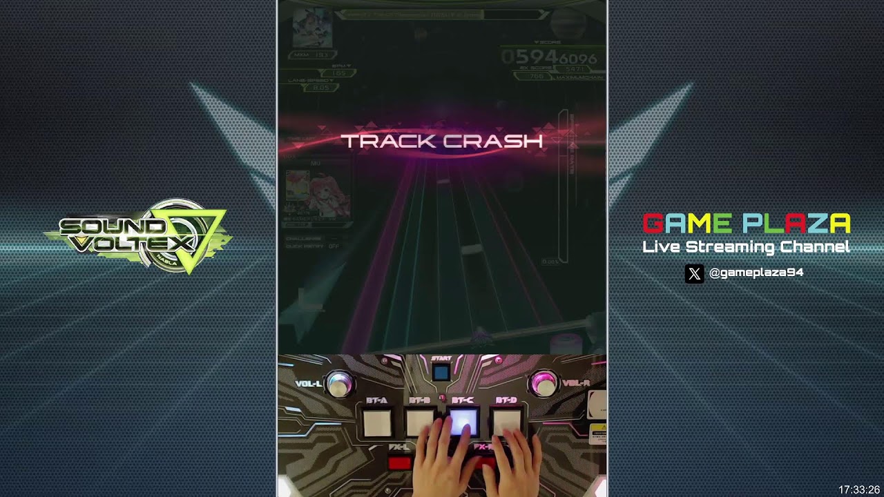 광주 게임플라자 SOUND VOLTEX VM (9번기) LIVE