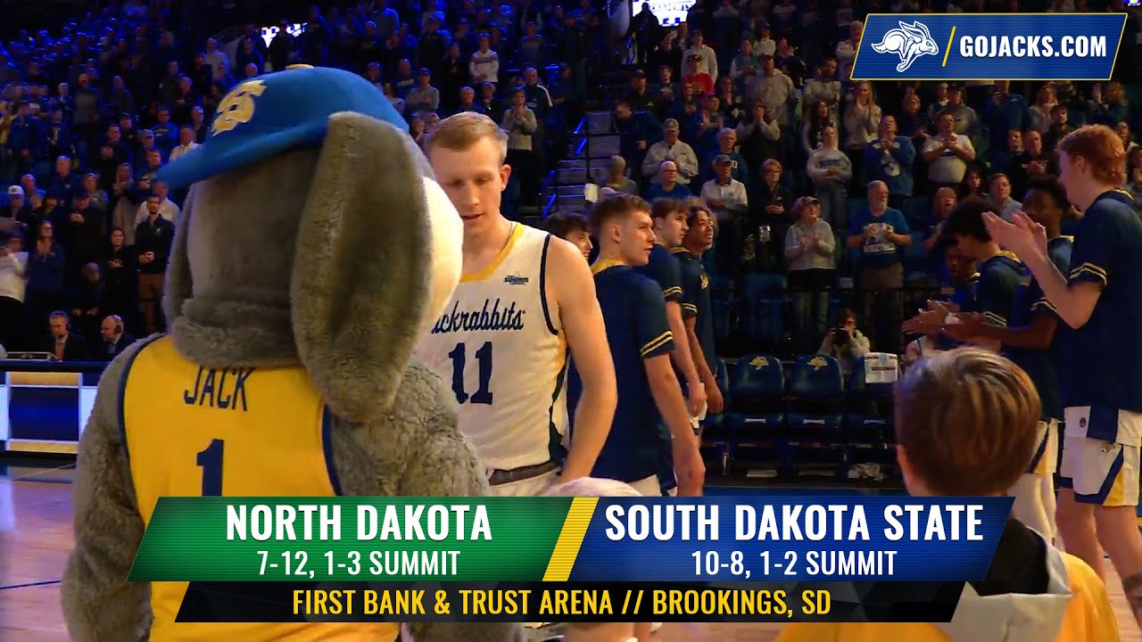 Men's Basketball Highlights vs North Dakota (01.16.2025)