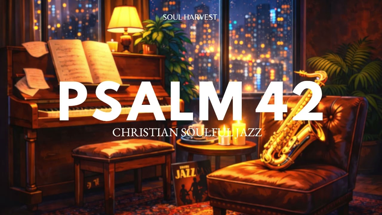 Gentle Jazz Prayer Through Psalm 42 – Surrender & Uncontainable Praise