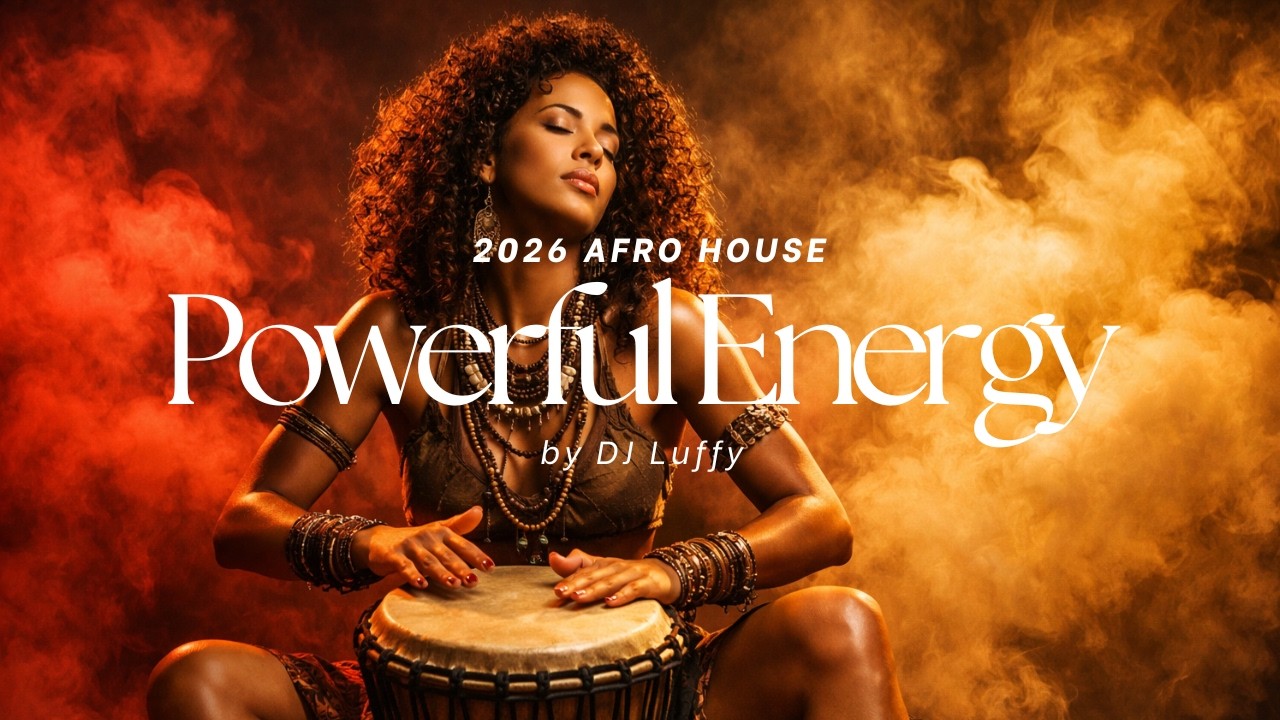Djembe Session | Tribal Afro House Mix 2026 -  Powerful Drum & Energy 🪘🔥