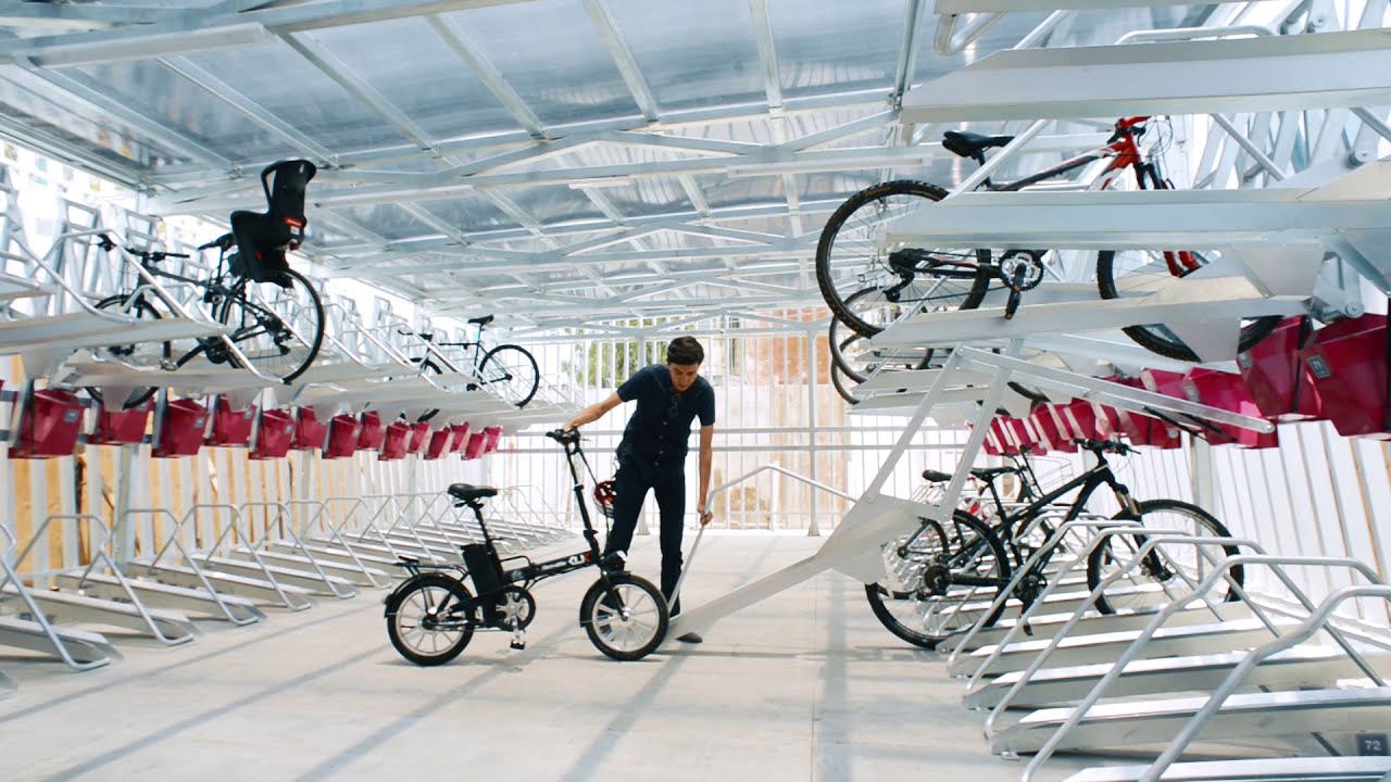 Neko Double Decker Bicycle Rack