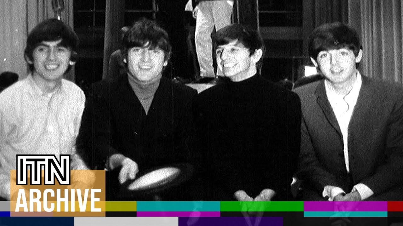 1963: The Beatles желают вам счастливого Рождества