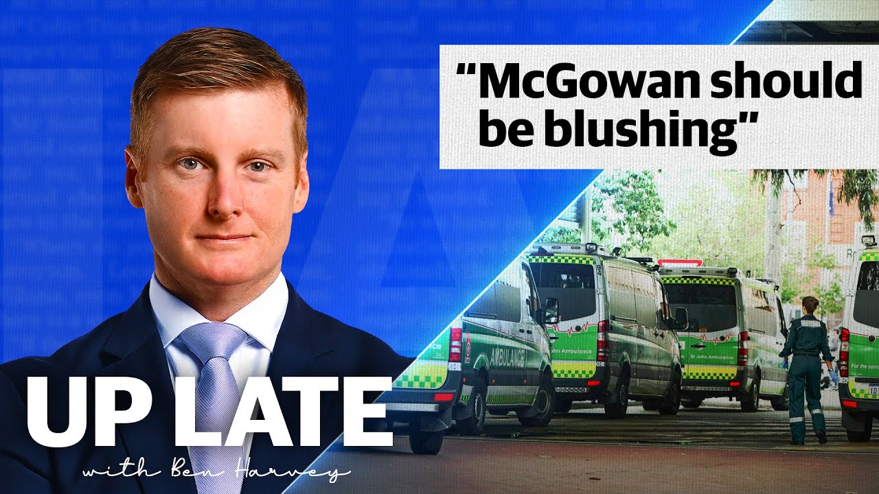Health System Reboot: Up Late with Ben Harvey