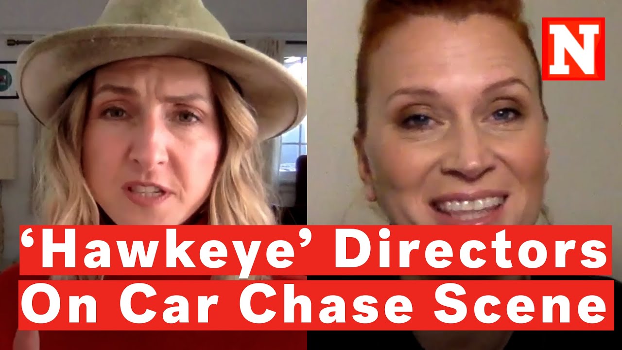 'Hawkeye' Directors Bert & Bertie Break Down The Show's &lsquo;Practical&rsquo; Car Chase Scene