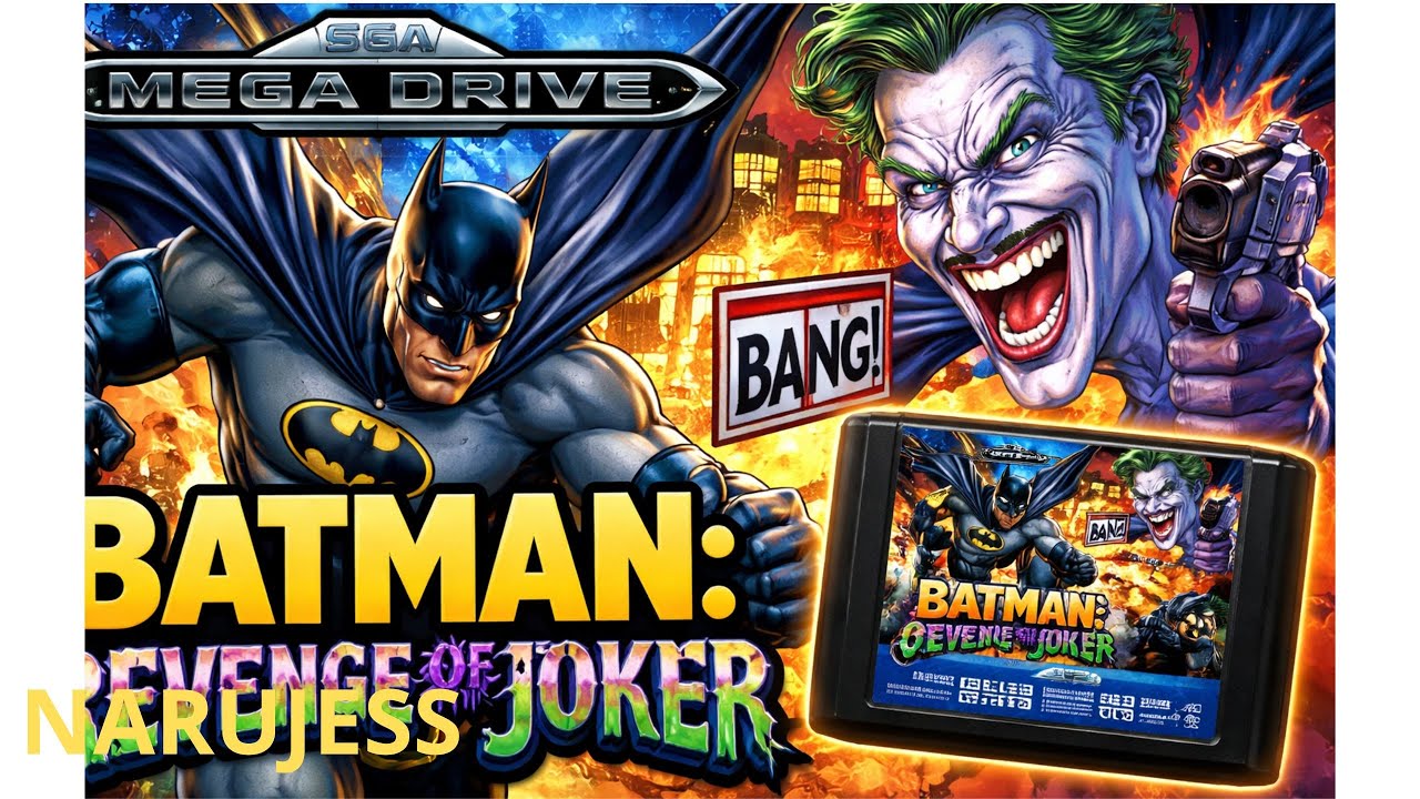 Batman: Return of the Joker - Mega Drive (let's play FR)