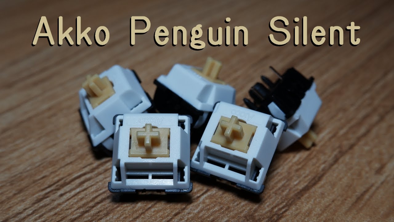 Akko Penguin Silent review | A Silent Holy Panda?