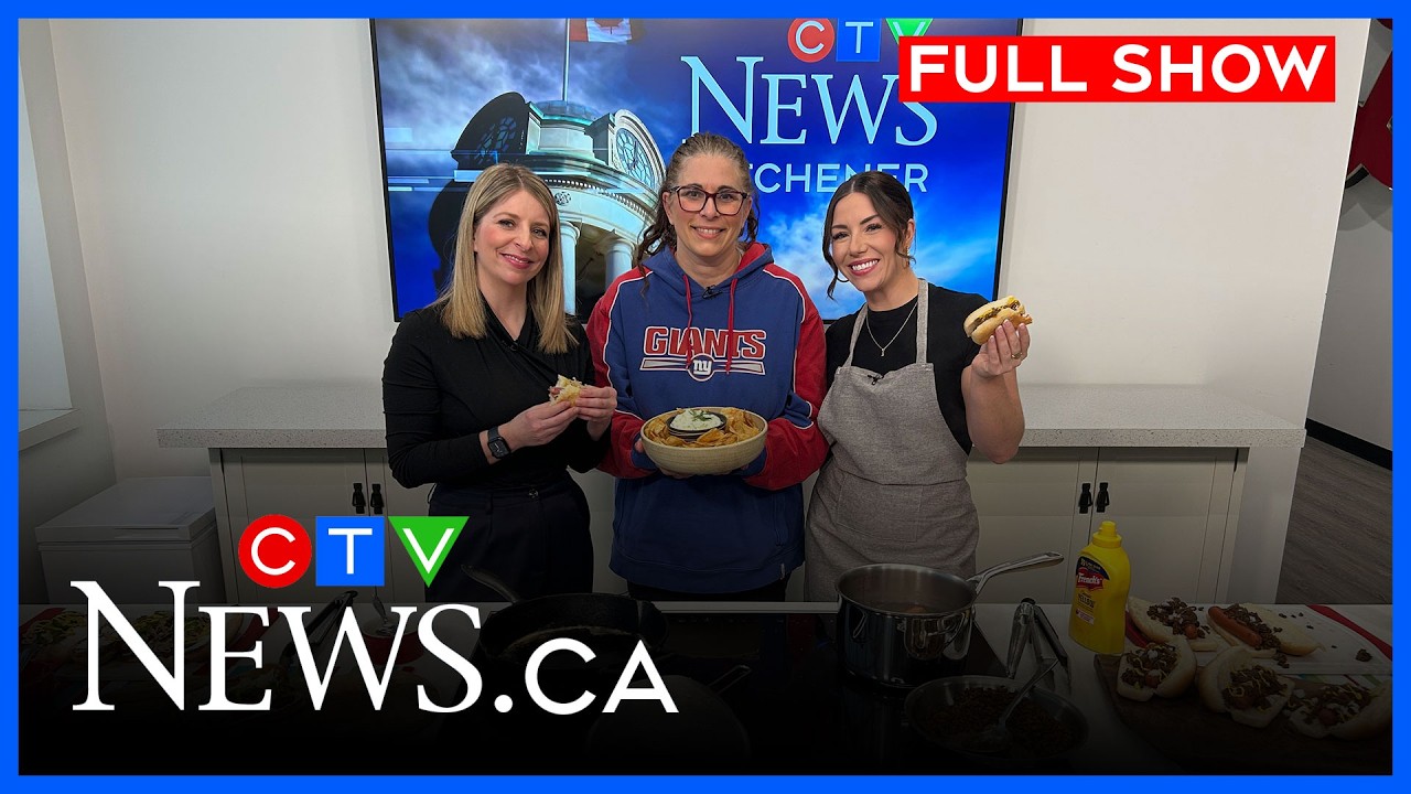 Addressing water worries and Super Bowl snacks | CTV News Kitchener at Five for Feb. 6, 2026