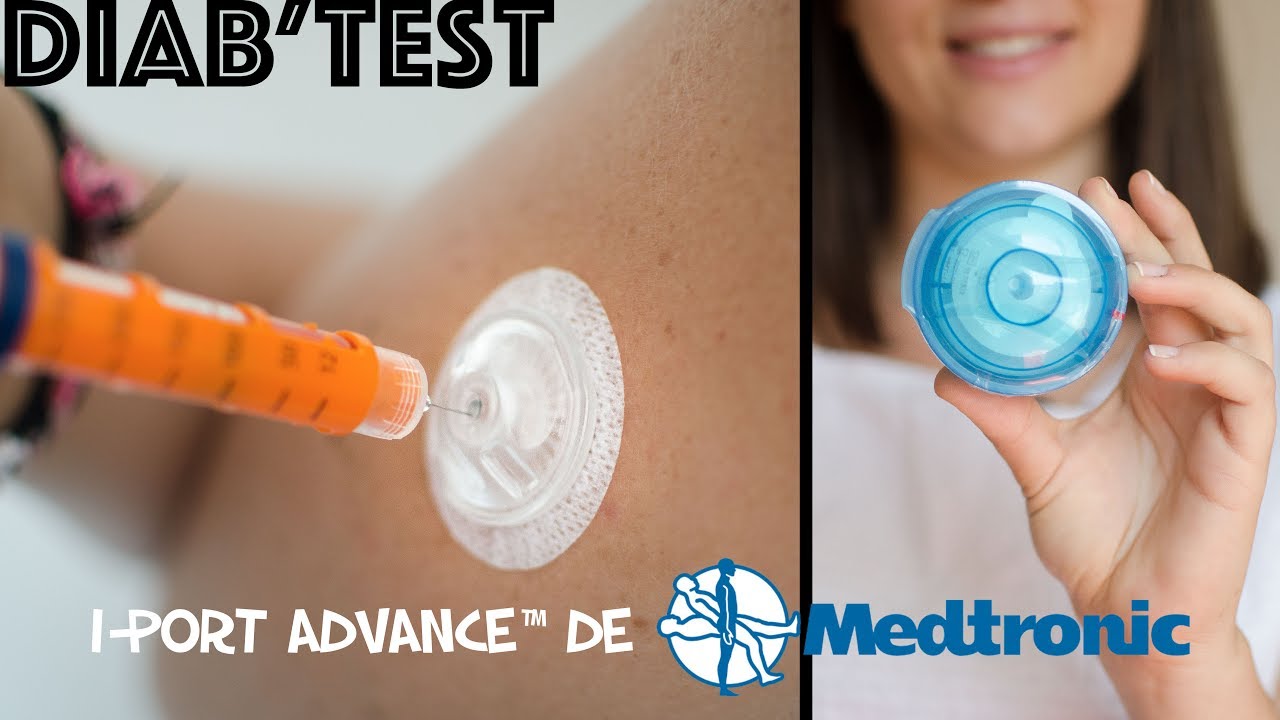 DIAB'TEST⎜I-Port Advance de Medtronic