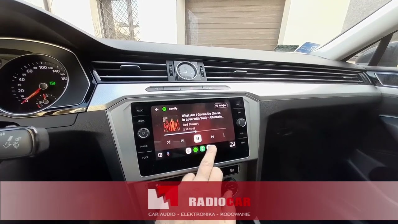 VW Passat 2018 MIB CarPlay Android Auto