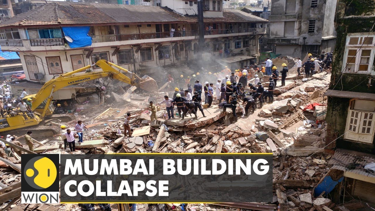 India: Residential building collapses in Mumbai; at least 11 dead, rescue ops underway | World News