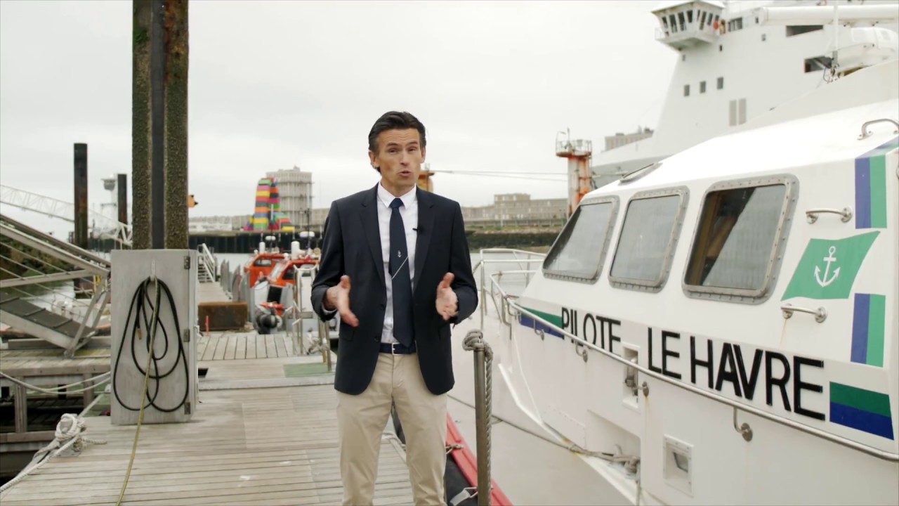UMEP TV : Gilles LANFRANCHI / Président de la Station de Pilotage Le Havre-Fécamp