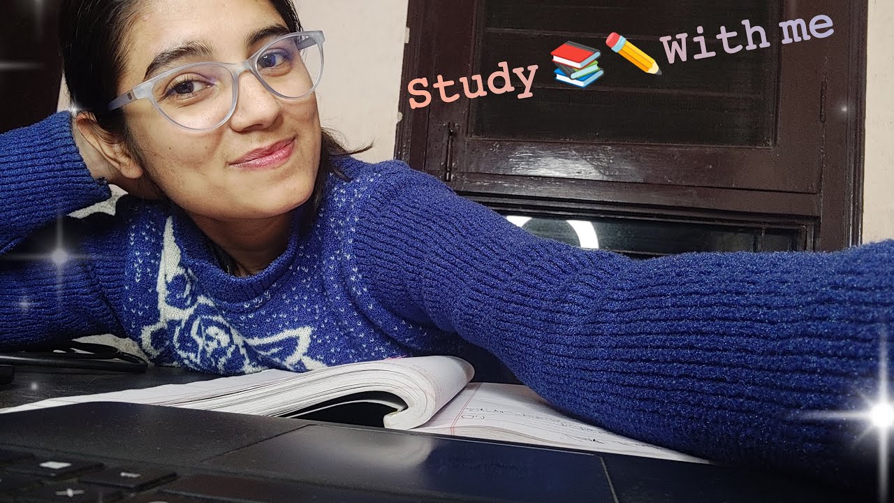 Study 📚✏ with me