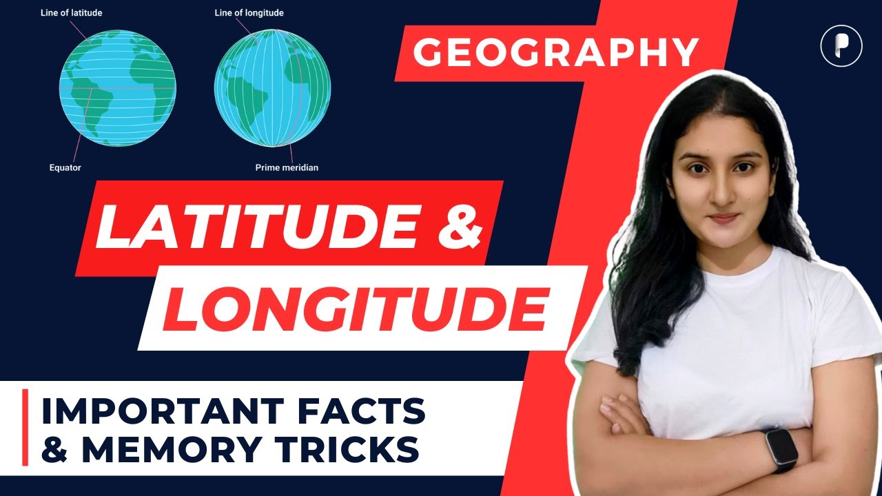 IMPORTANT Latitude and Longitude With Memory Tricks | World Geography by Parcham Classes