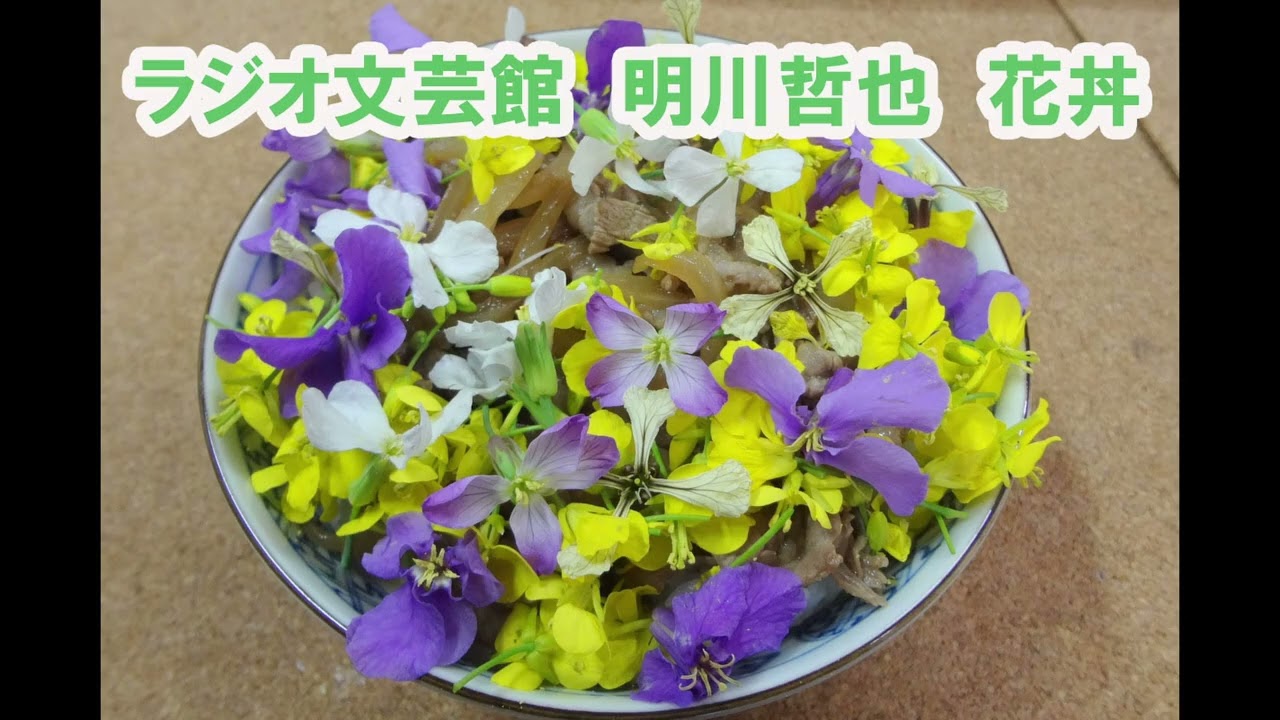 【ラジオ文芸館】明川哲也　花丼　(2012年 1月7日)