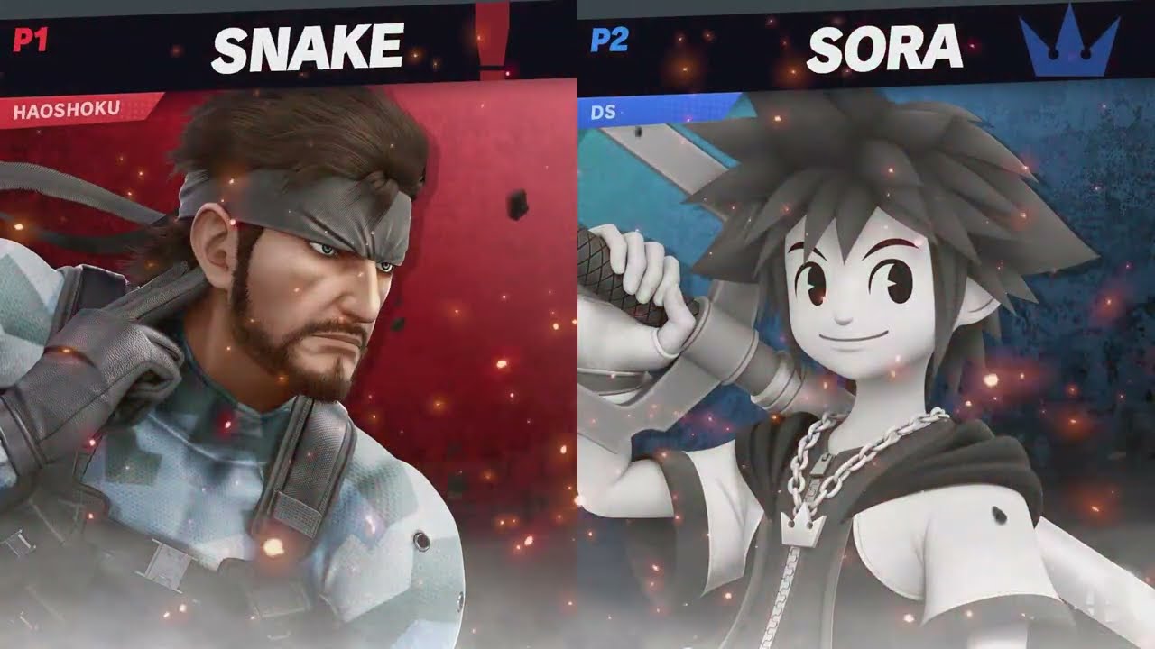 PHAZE 38-BBB  - ApolloKage (Snake) Vs. Deathspade (Sora) - Winners Finals - SSBU
