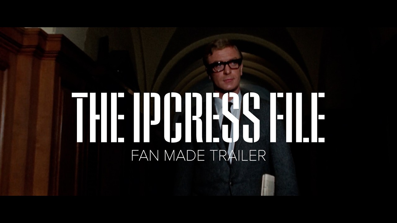 THE IPCRESS FILE 1965 FAN MADE TRAILER