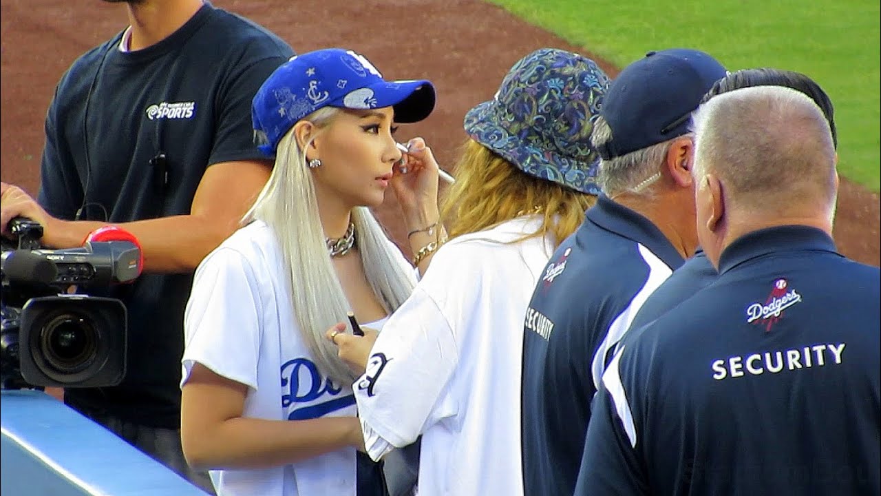 CL 이채린 & PONY Makeup @Dodgers Korea Night