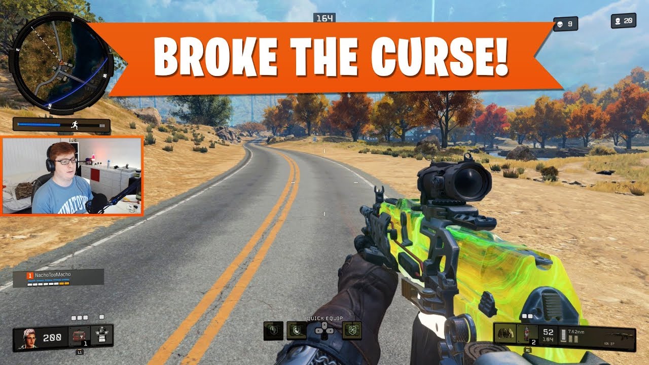 НАКОНЕЦ-ТО СНЯЛ ПРОКЛЯТИЕ! | Black Ops 4 Blackout | PS4 Pro