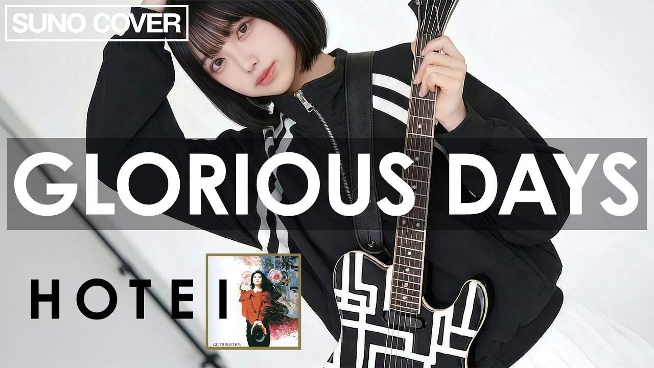 【AI】布袋寅泰 HOTEI / GLORIOUS DAYS グロリアスデイズ