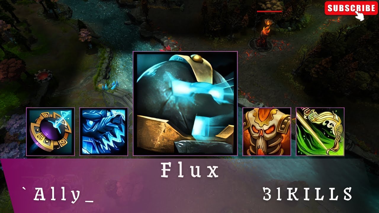 HoN | Mid Wars | Flux | `Ally_