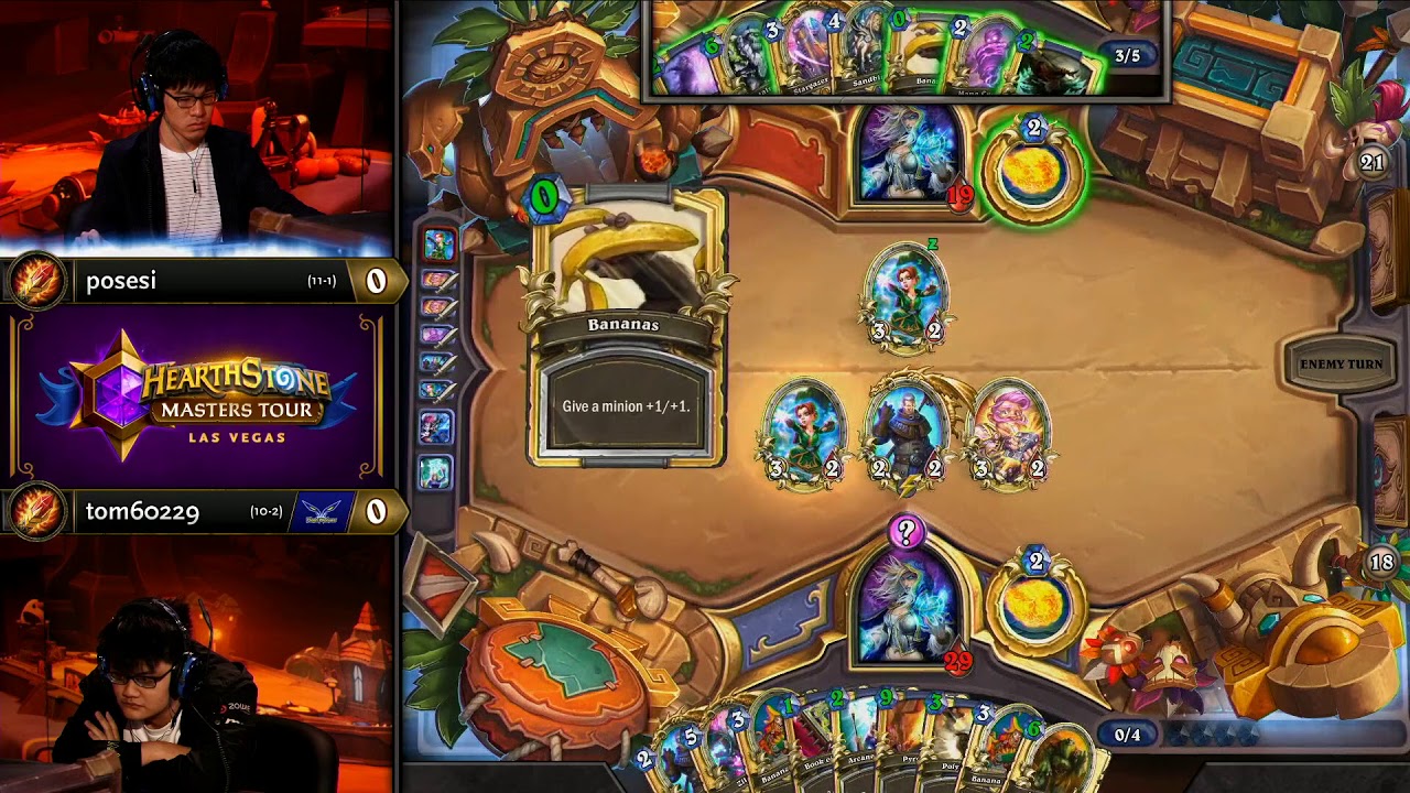 posesi vs. tom60229 &ndash; Top 8 Group A Winners &ndash; Hearthstone Masters Tour Las Vegas &ndash; Day 3