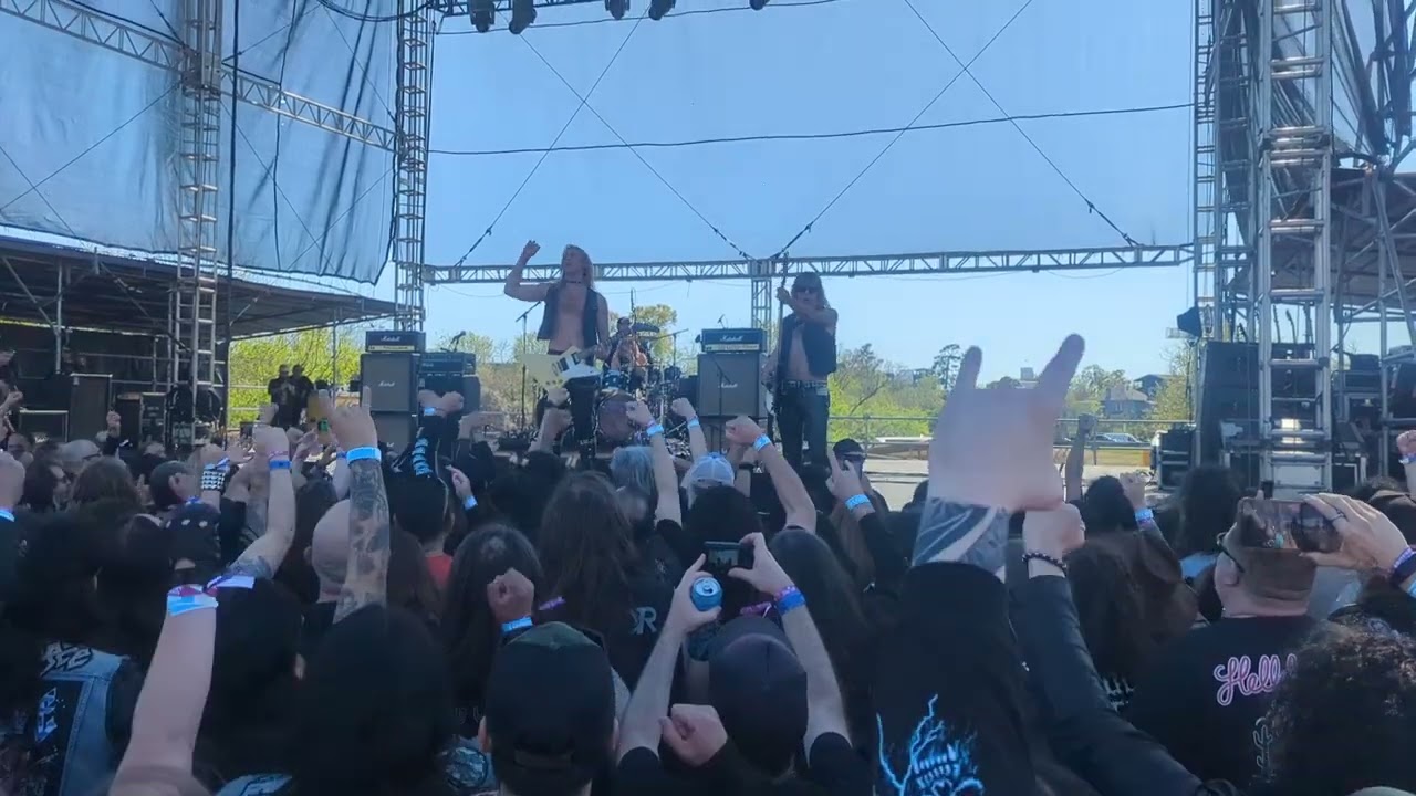 Enforcer - Undying Evil - Hell's Heroes VII 03-20-2025