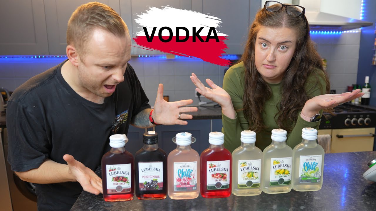 Getting drunk on Polish Vodka...AGAIN | Taste Testing |