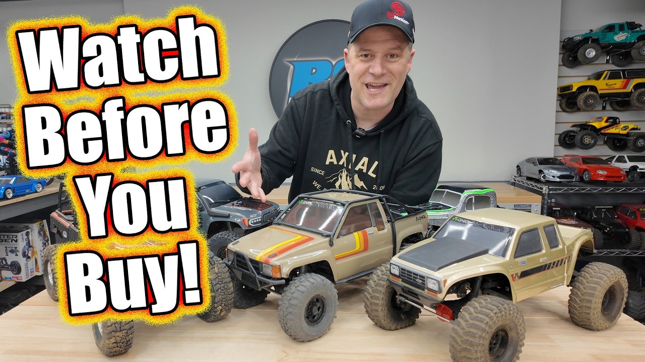 This Will Change Which Axial SCX10 You Choose