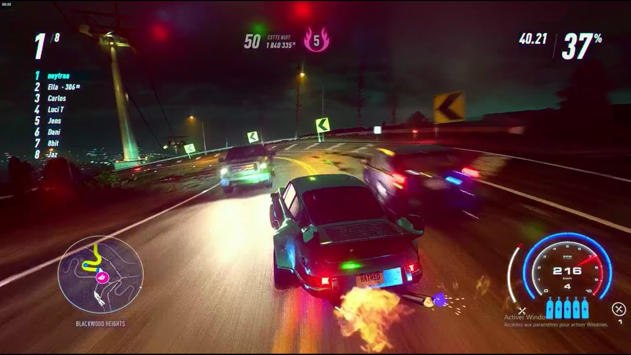 pro driver try Need For Speed Heat