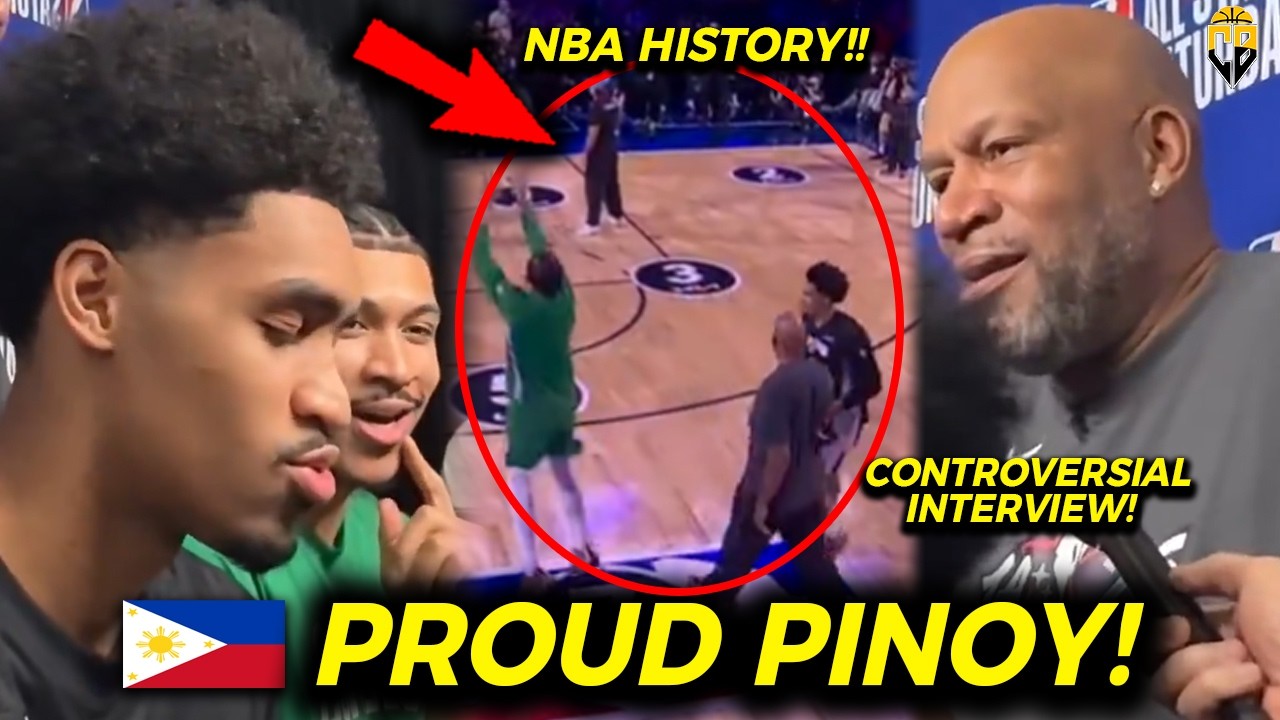 PINOY NBA HISTORY! Harper Bros GULAT sa sinabi ng AMA sa ALL STAR WEEKEND!