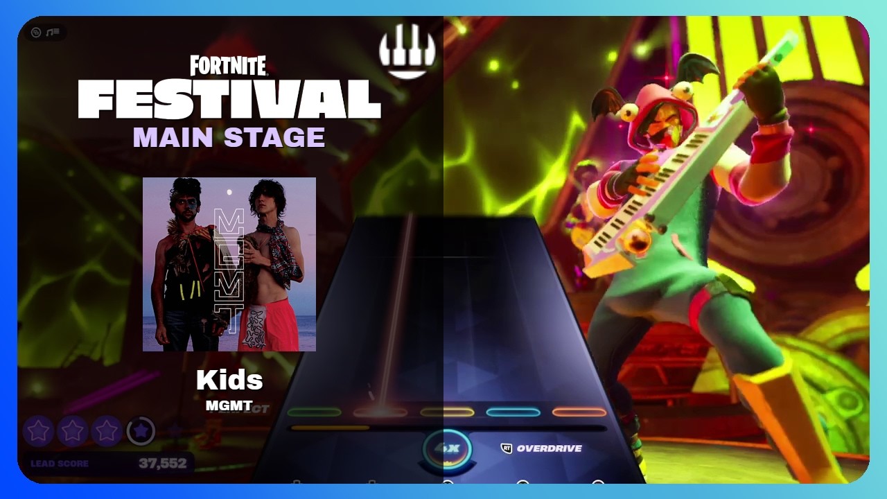 Kids by MGMT [Expert Lead 100% Flawless] - Fortnite Festival