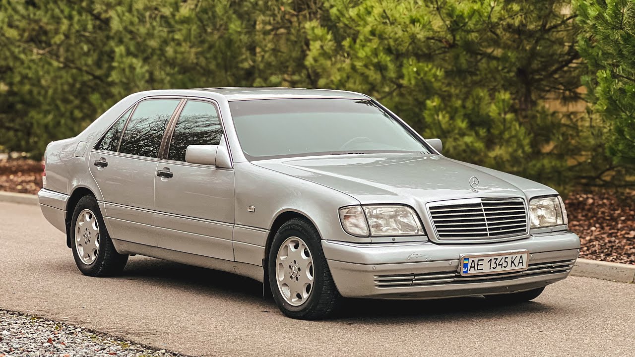 ДИКИЙ КАБАН W140 ТА ЗАРЯДЖЕНА BMW E34, ТАКИХ МАШИН БІЛЬШЕ НЕ РОБЛЯТЬ