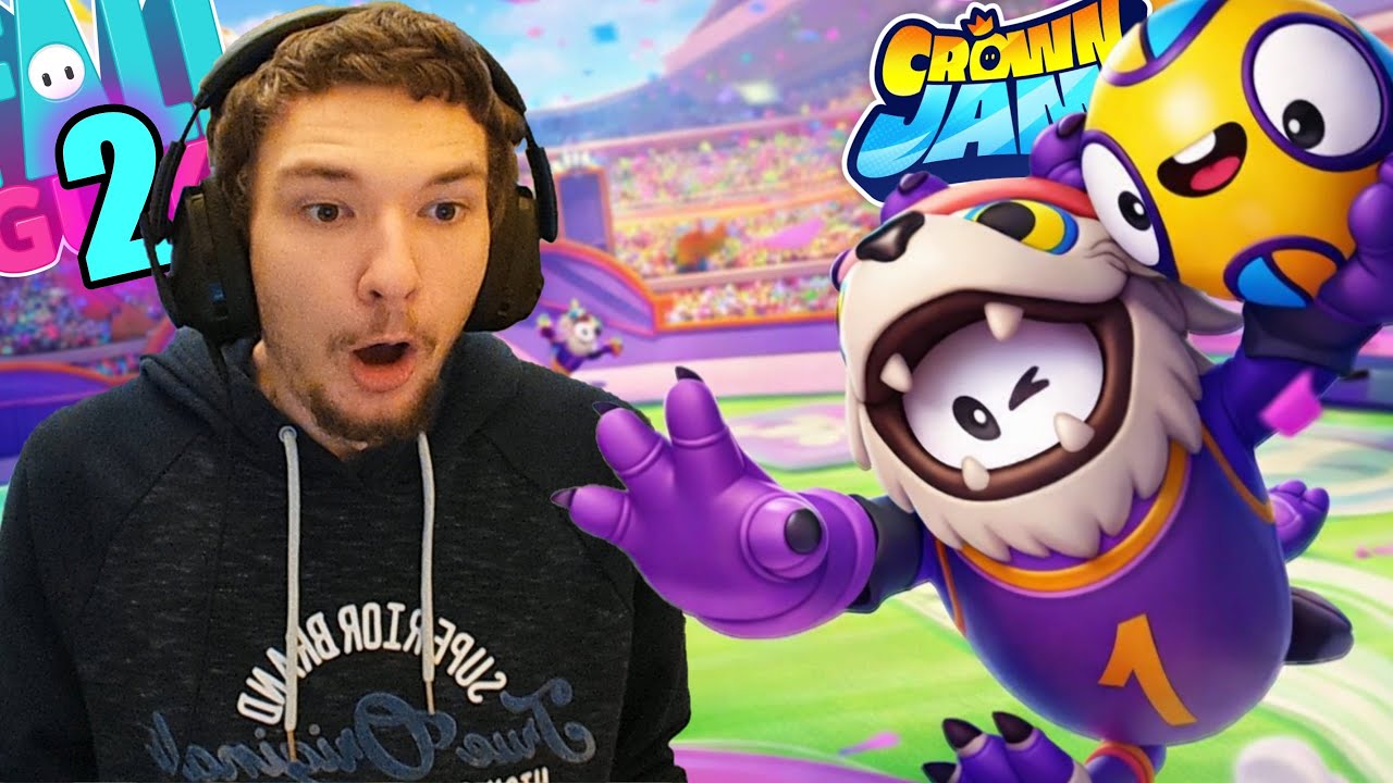 So VIEL SPAß hatte ich noch nie... FALL GUYS 2? mit CROWN JAM