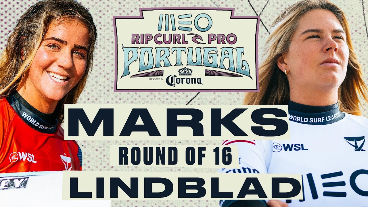 Caroline Marks vs Sawyer Lindblad | MEO Rip Curl Pro Portugal 2024 - Round of 16