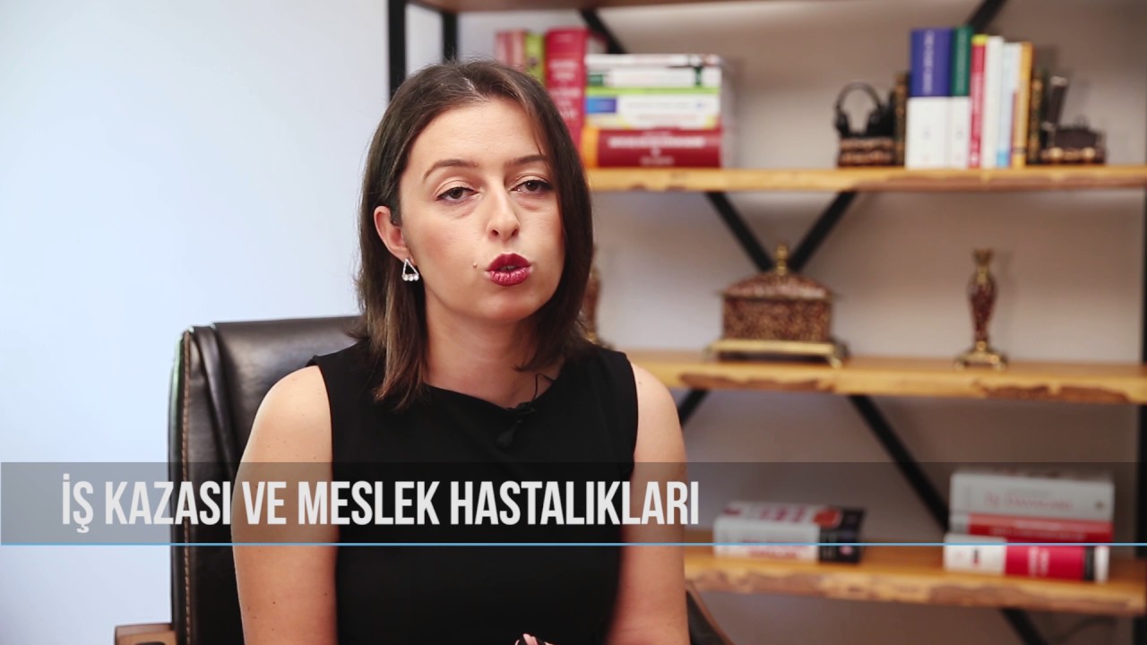 01  İş kazası ve meslek hastalıkları