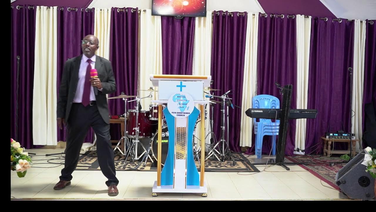 CONSIDER TO REBUILD THE TEMPLE - HAGGAI 1:2-8 | PST BEN GICHIA | 18th January, 2026 {Kiswahili}