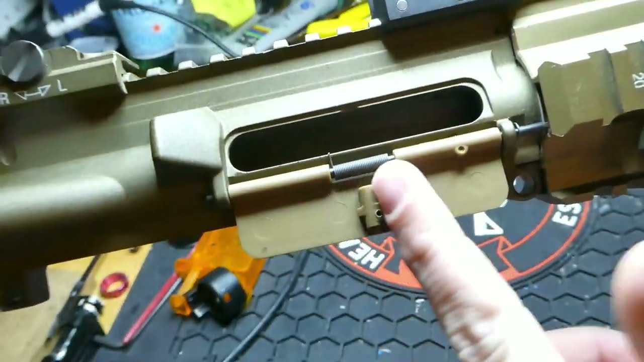 VFC 416A5 GBBR Dust Cover Fix and Rambling Airsoft