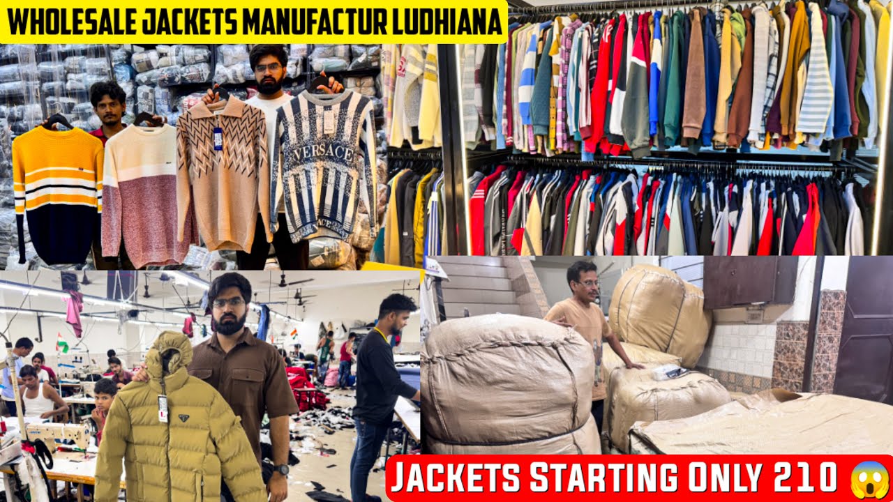 Winter Collection Direct From Factory Premium Quality at Lowest Price / Ahuja Enterprises