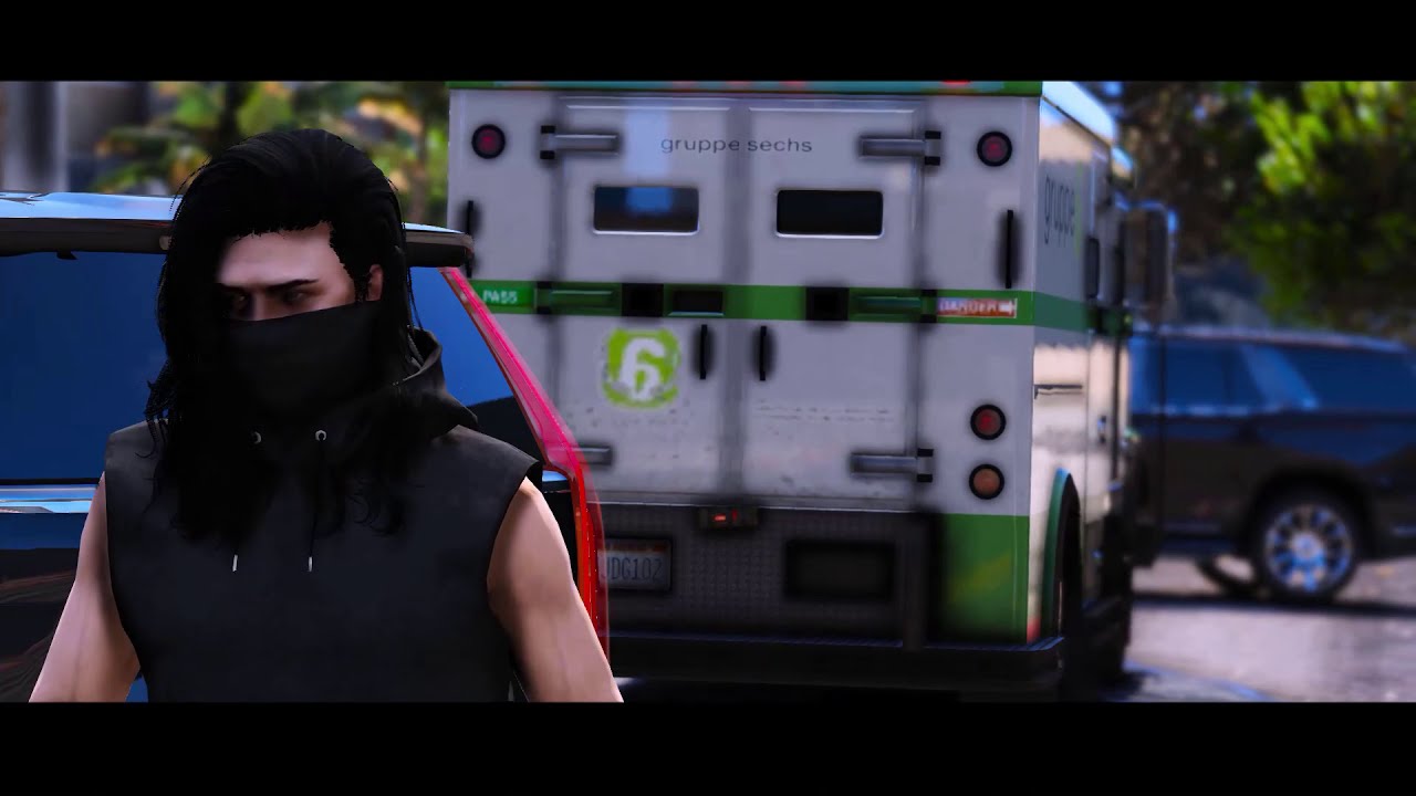 GTA V FiveM Intro