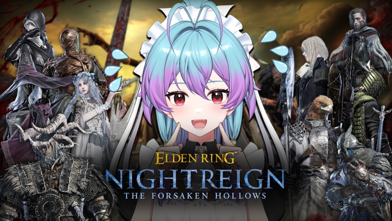 [ Elden Ring Nightreign ] ไลฟ์นี้จะเล่นให้ชนะทุกตัวละคร!?