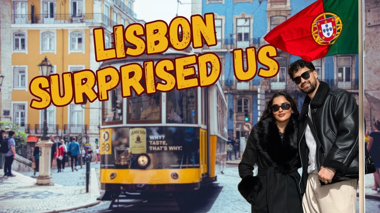 Exploring Beautiful Lisbon City – Part 1 🇵🇹 | First Travel Vlog | سفر به شهر زیبای لیسبون – قسمت اول