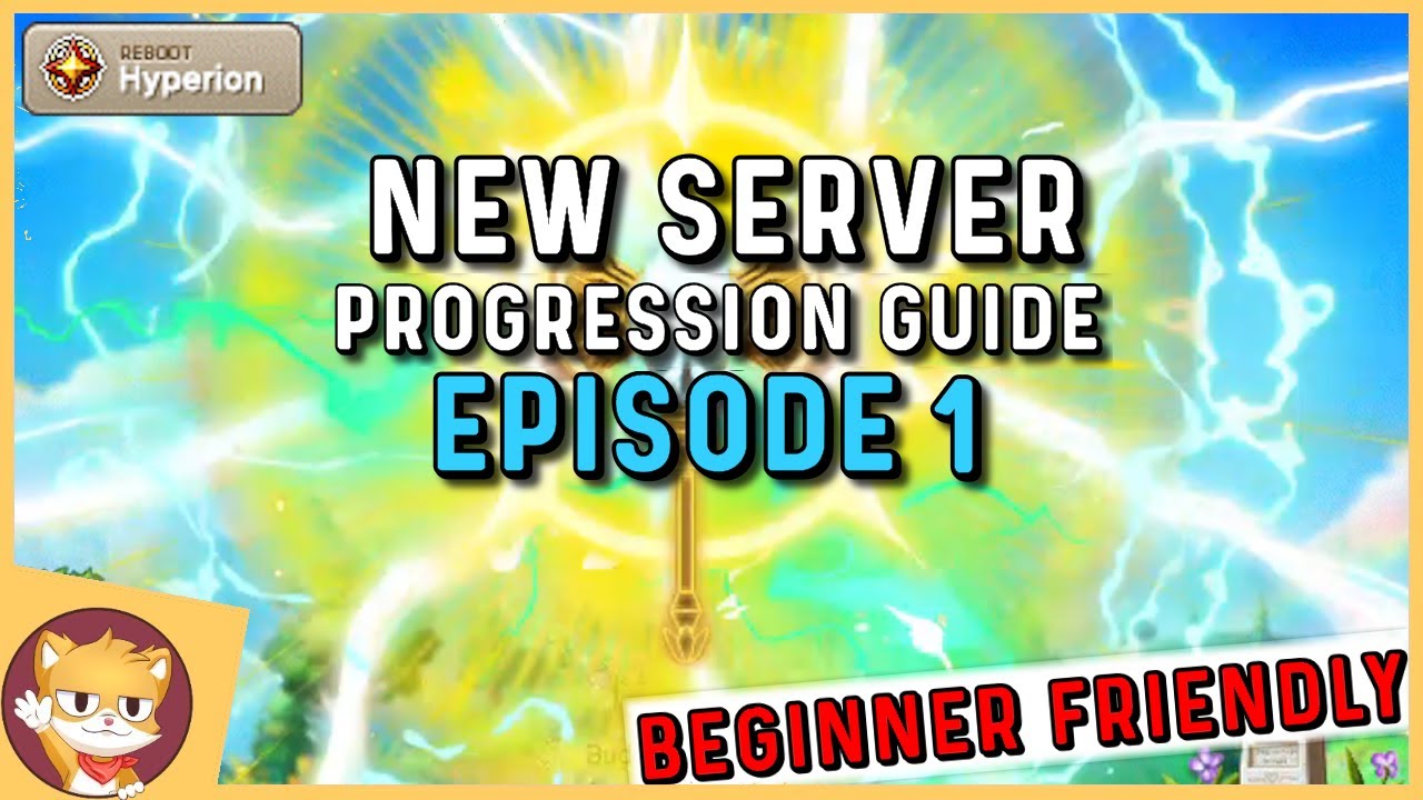 Beginner Friendly New Age Progression Series | Episode 1 | MapleStory | Reboot