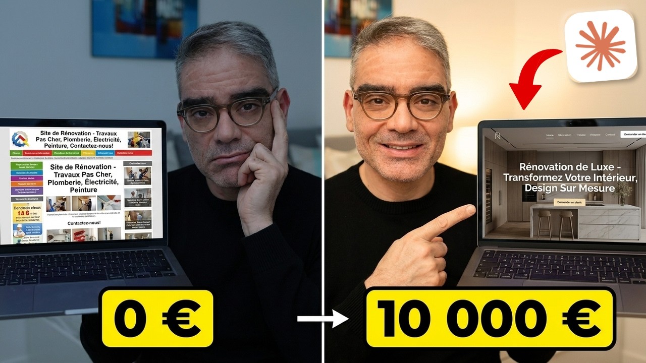 Comment Cr&eacute;er & Vendre Un Site Web &agrave; 10'000&euro; Avec Claude