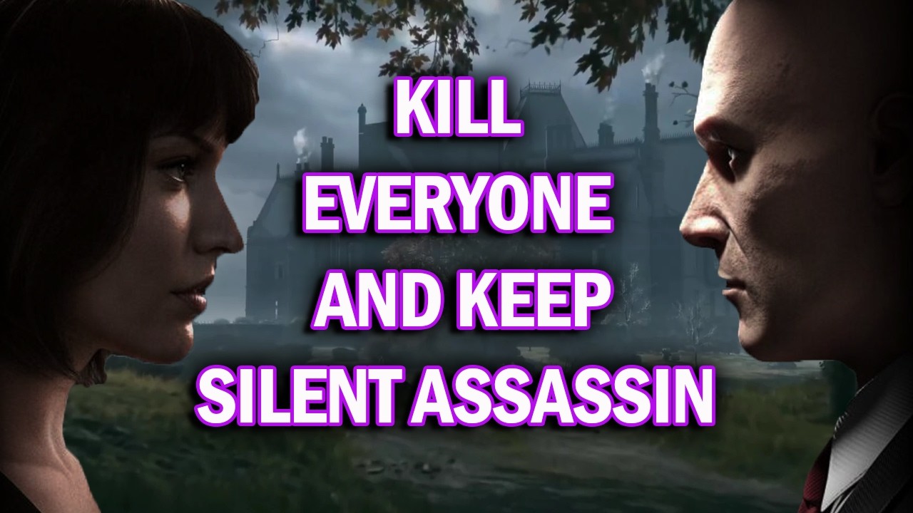 Kill Everyone And Keep Silent Assassin | Hitman: Milla Jovovich Mission